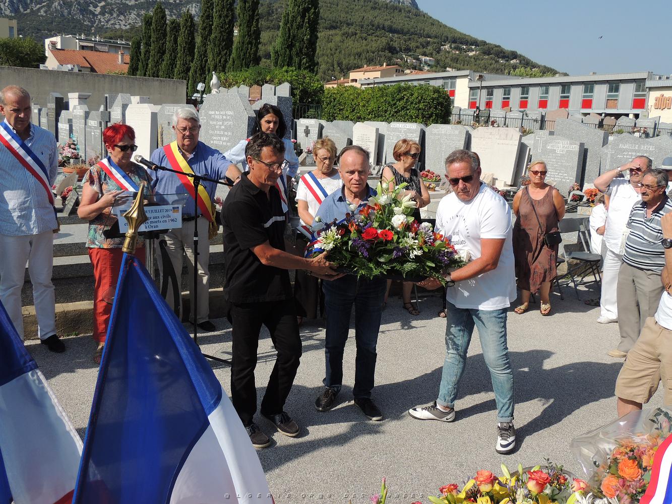 2019 07 05 LA VALETTE DU VAR HOMMAGE A NOS DISPARUS ET MORTS DU 5 07 1962 A ORAN (25).JPG -           